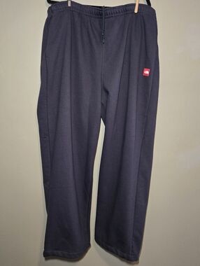 Northface Women's Red Box Joggers Obsidian Size XL Wide Leg Heavyweight NF0A8EG2